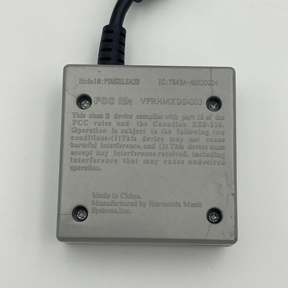 PS3 Rock Band USB Dongle Receiver Wireless Drums PDMSELEA2B VFRHMXDDG03 Gray - Picture 9 of 11